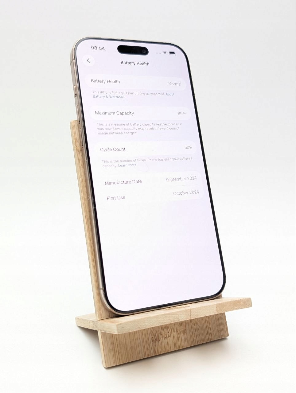 Apple iPhone 16 Pro Max 256GB Tytan Pustynny (Używany)