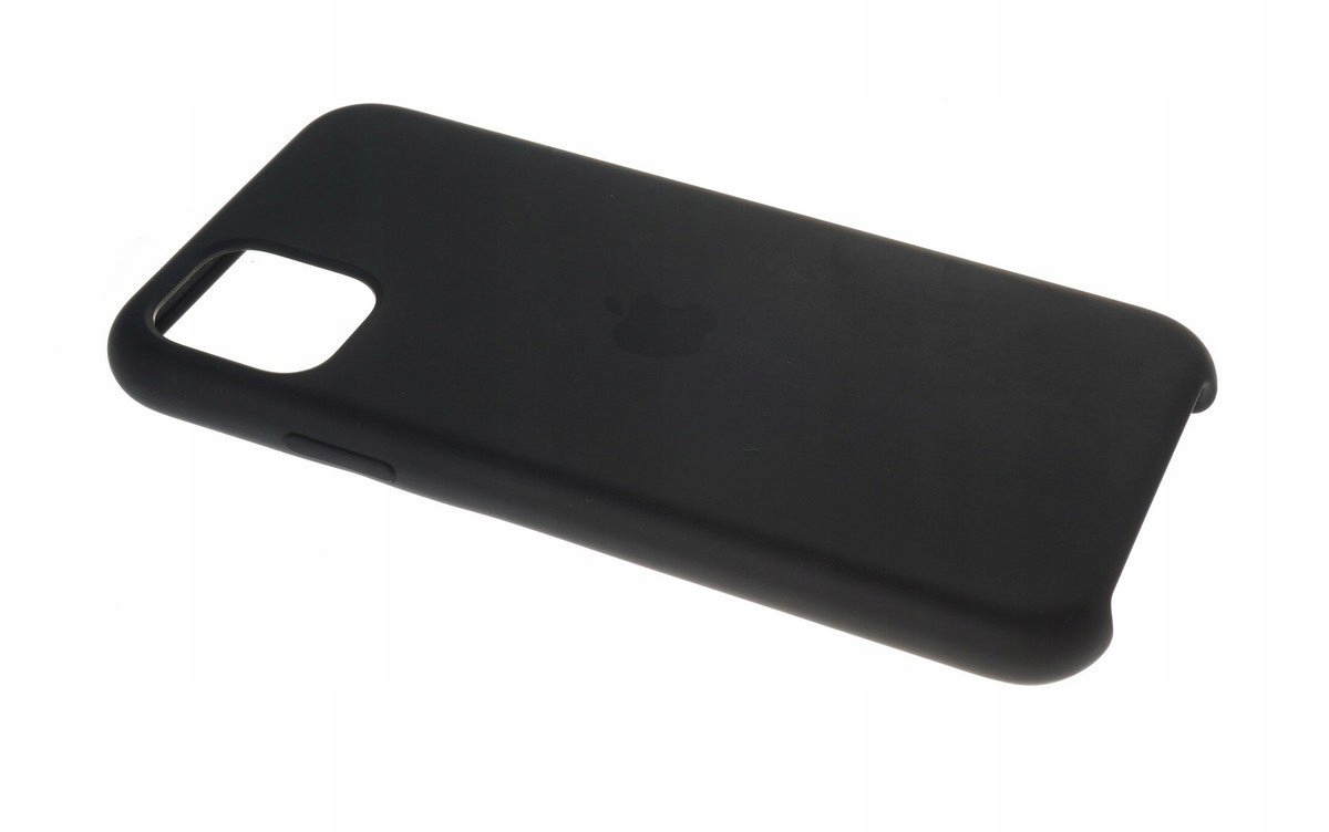 Oryginalne Plecki Apple do Apple iPhone 11 MWVU2ZM/A czarny OUTLET (Powystawowy)