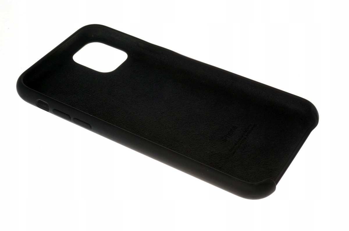 Oryginalne Plecki Apple do Apple iPhone 11 MWVU2ZM/A czarny OUTLET (Powystawowy)