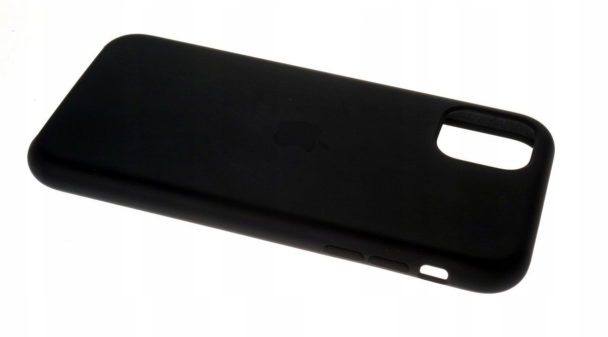 Oryginalne Plecki Apple do Apple iPhone 11 MWVU2ZM/A czarny OUTLET (Powystawowy)