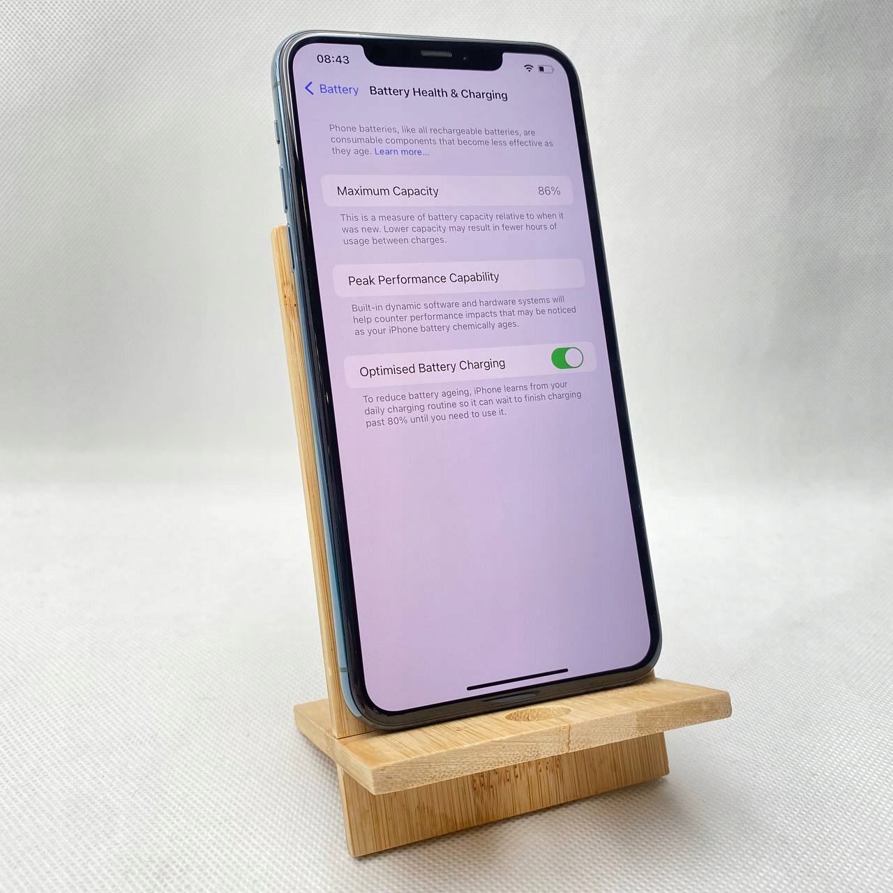 thumb Smartfon Apple iPhone 11 Pro Max 4 GB / 256 GB 4G (LTE) szary (Powystawowy)