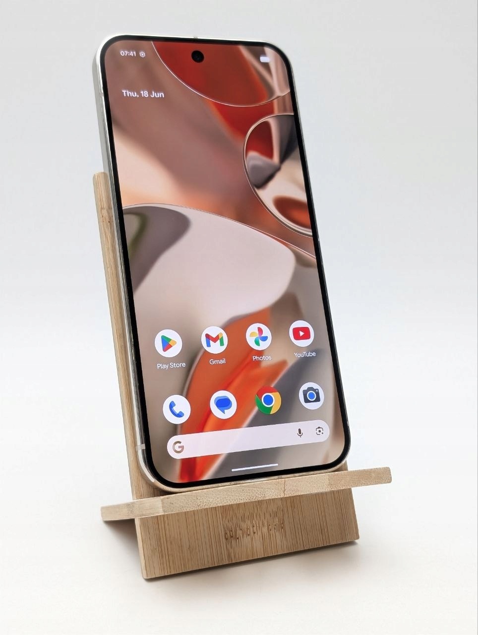 Google Pixel 9 Pro XL 256GB Porcelanowy (Powystawowy)