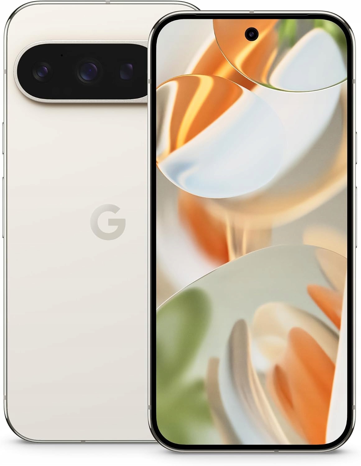 Google Pixel 9 Pro 128GB Porcelanowy (Powystawowy)