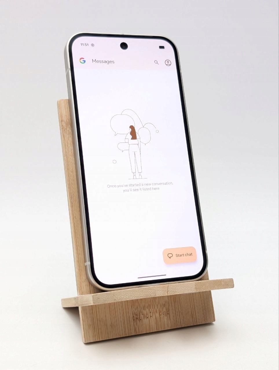 Google Pixel 9 128GB Porcelanowy (Powystawowy)