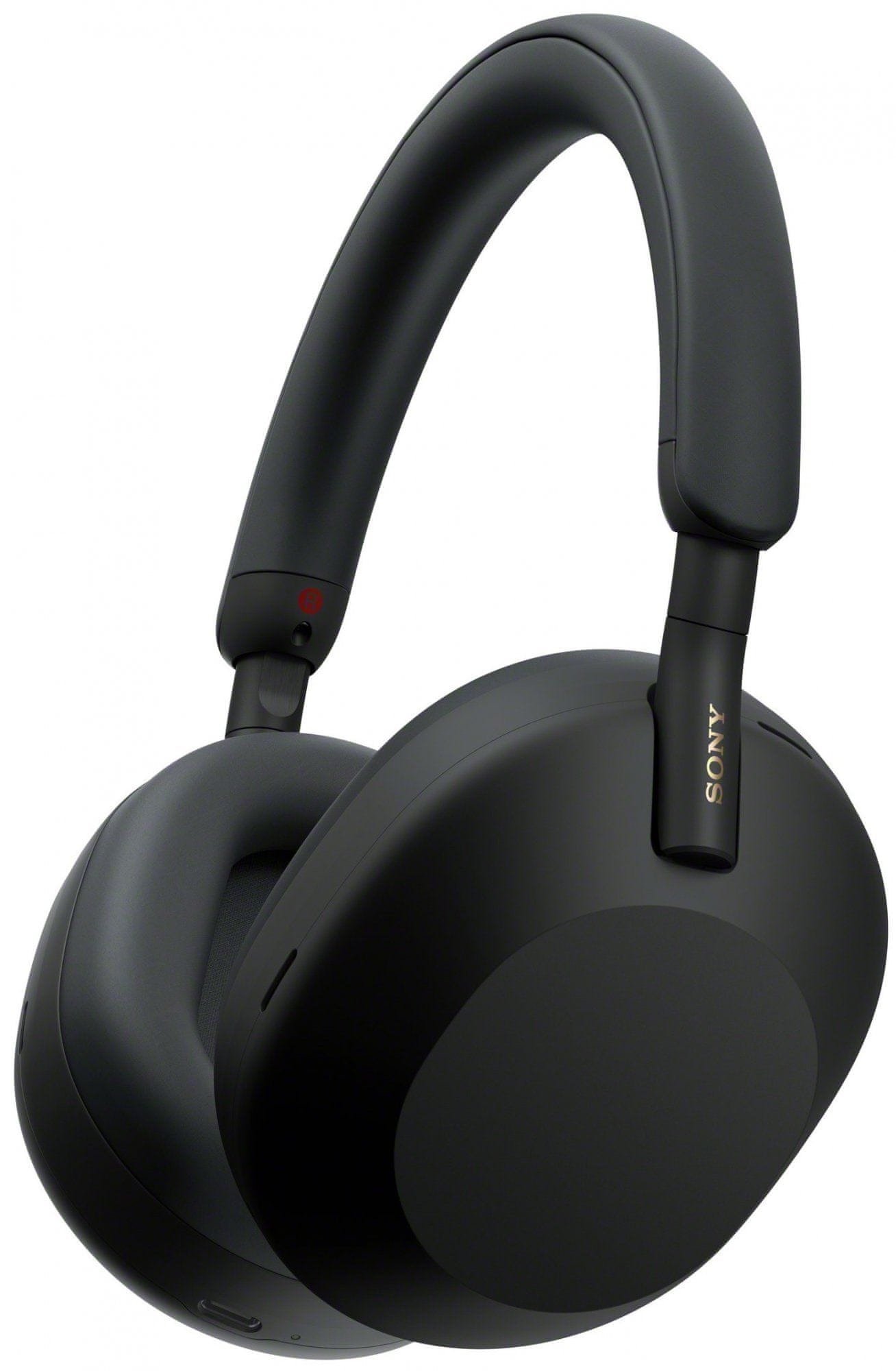 Słuchawki bezprzewodowe wokółuszne Sony WH-1000XM5 czarne (Powystawowy)