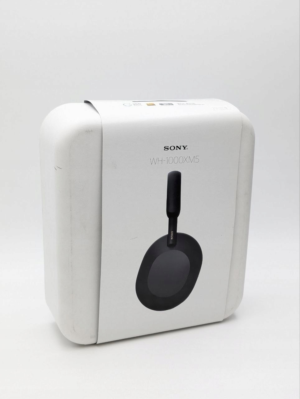 Słuchawki bezprzewodowe wokółuszne Sony WH-1000XM5 czarne (Powystawowy)