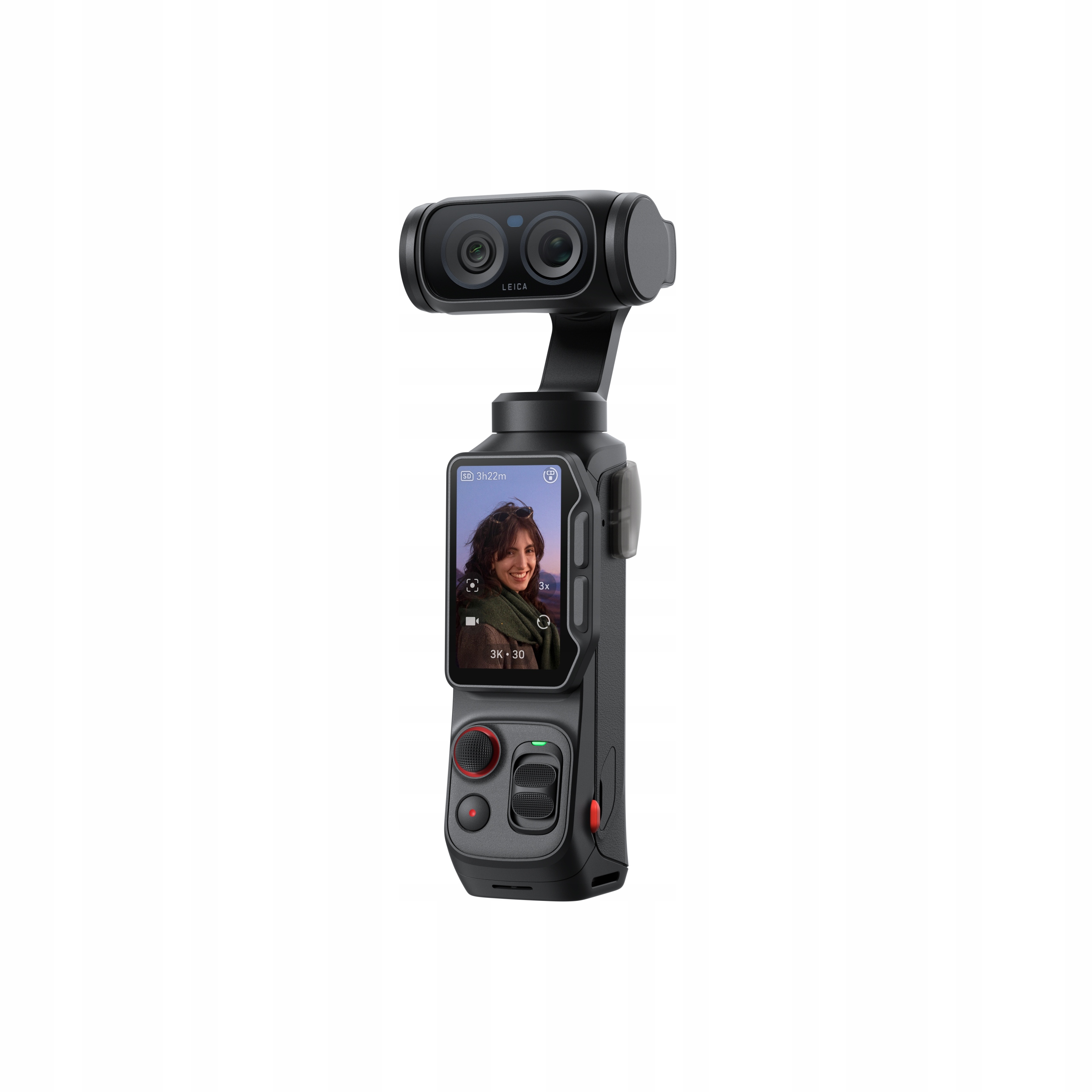 Kamera sportowa Insta360 Luna Ultra 8K/4K UHD | NOWA (Powystawowy)