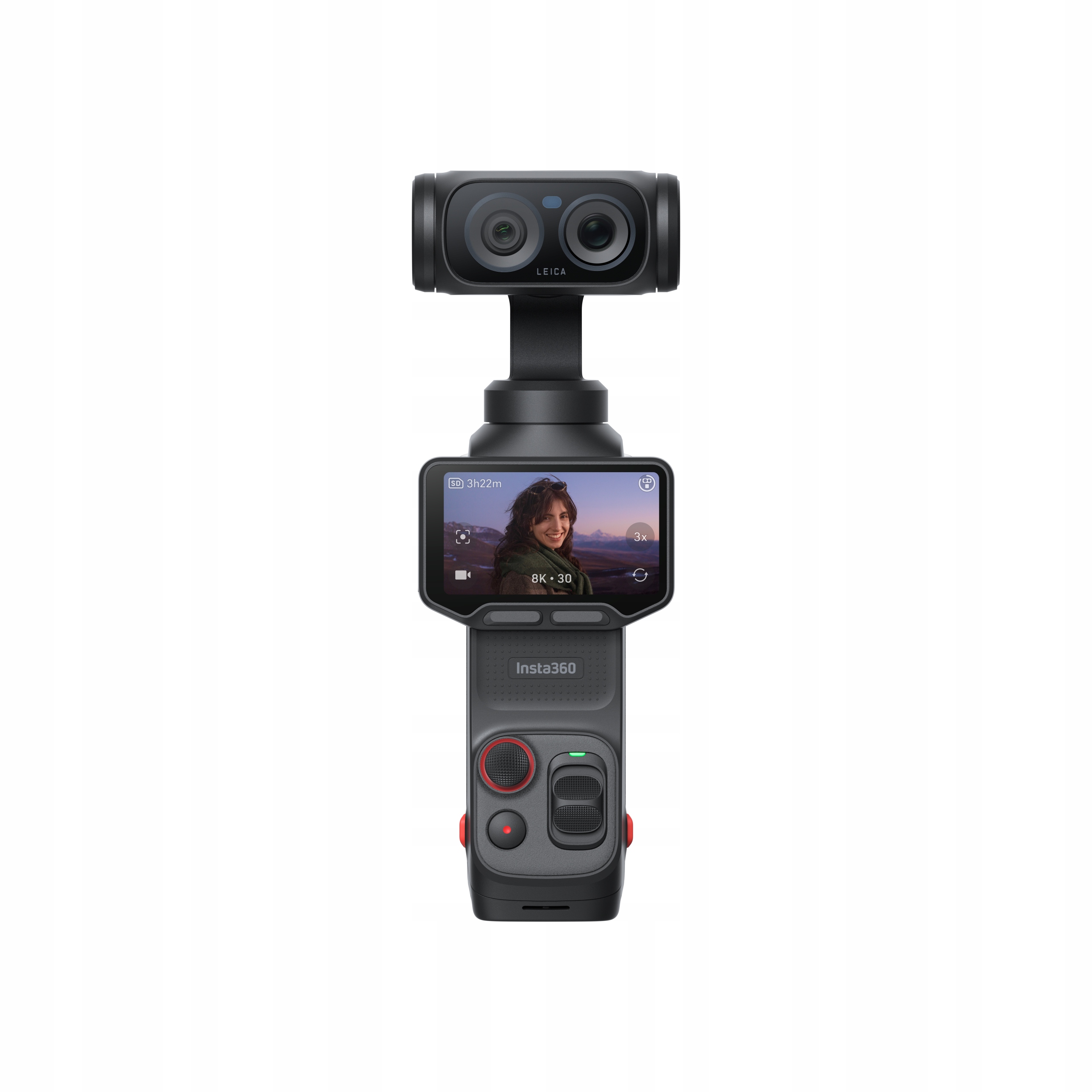 Kamera sportowa Insta360 Luna Ultra 8K/4K UHD | NOWA (Powystawowy)