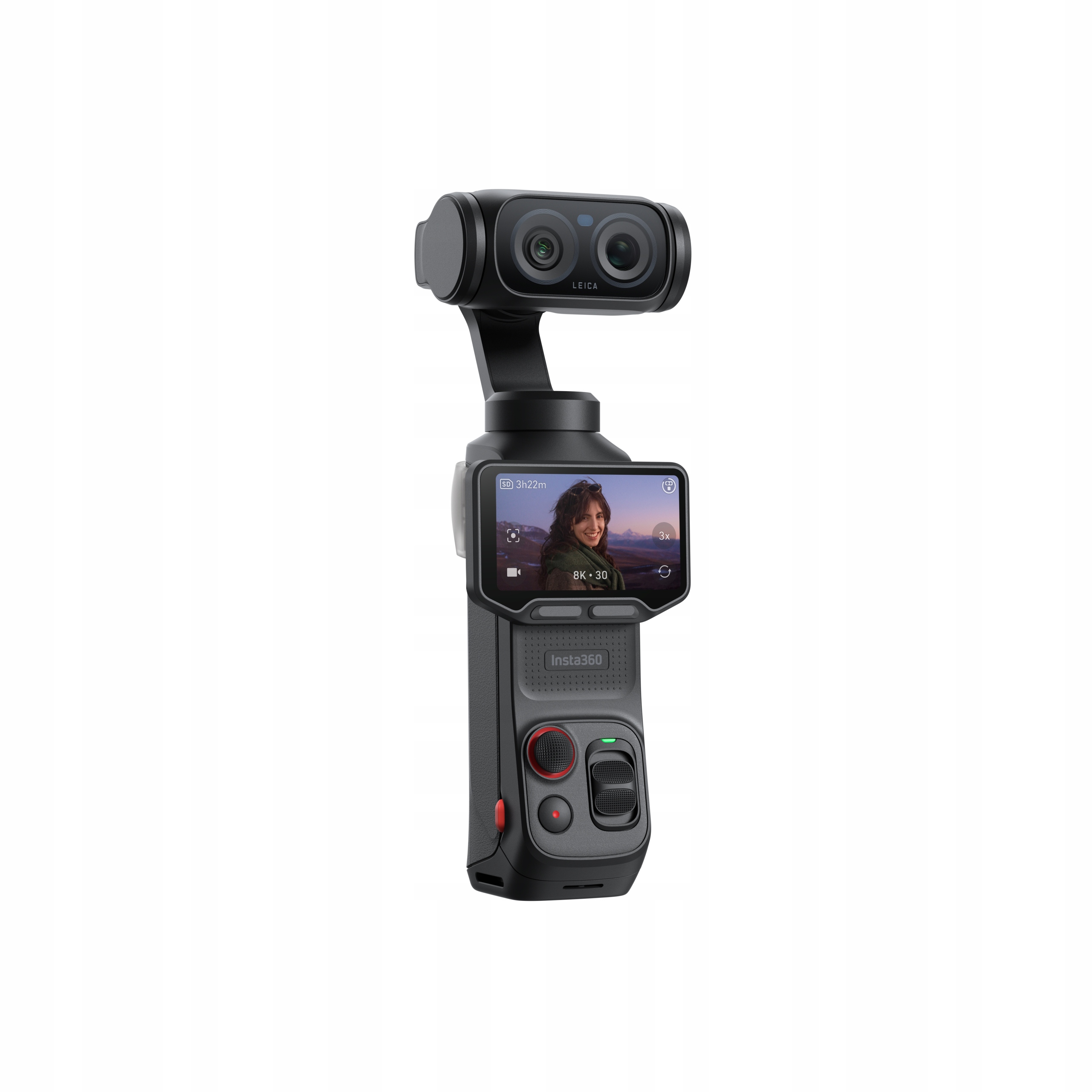 Kamera sportowa Insta360 Luna Ultra 8K/4K UHD | NOWA (Powystawowy)