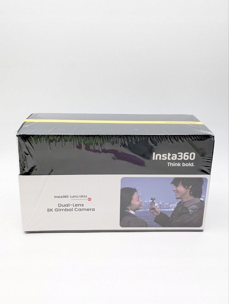 Kamera sportowa Insta360 Luna Ultra 8K/4K UHD | NOWA (Powystawowy)
