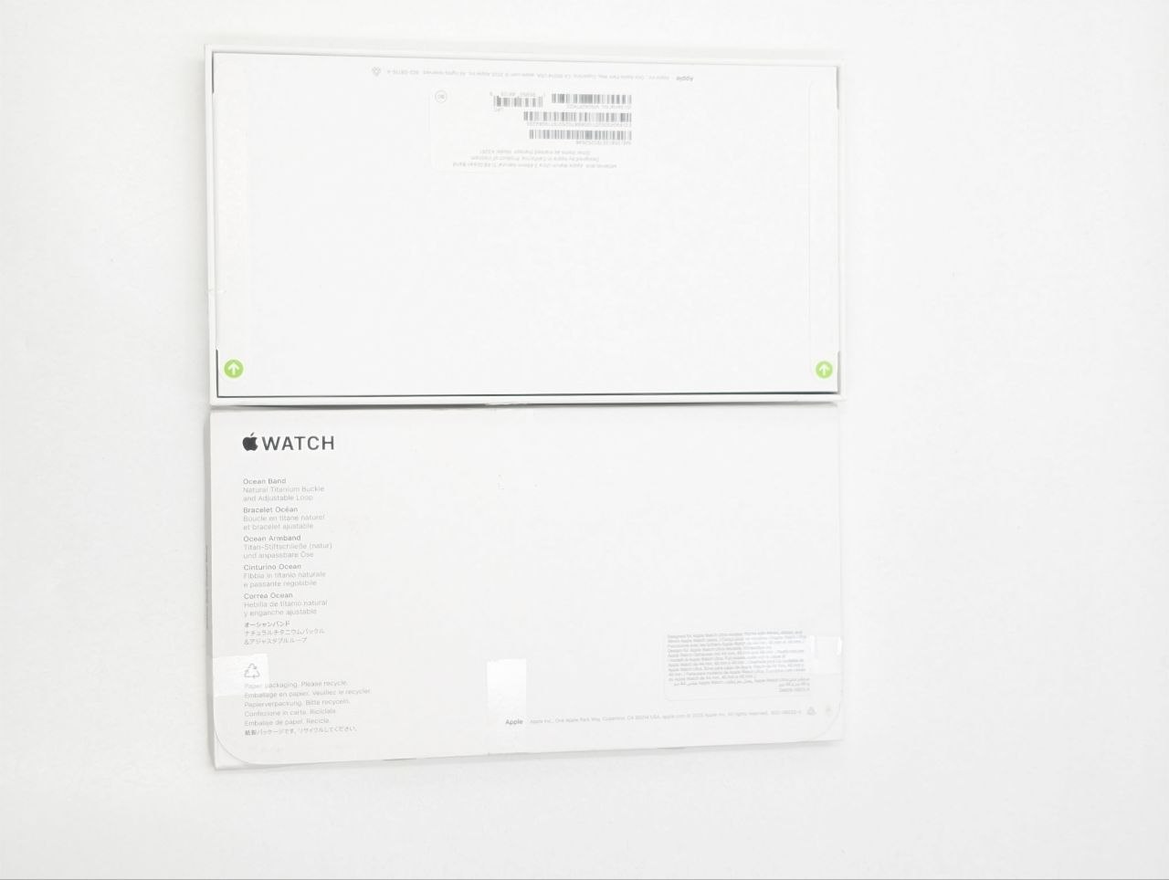 Apple Watch Ultra 3 Tytan naturalny 49mm z paskiem Ocean | nowy (Powystawowy)