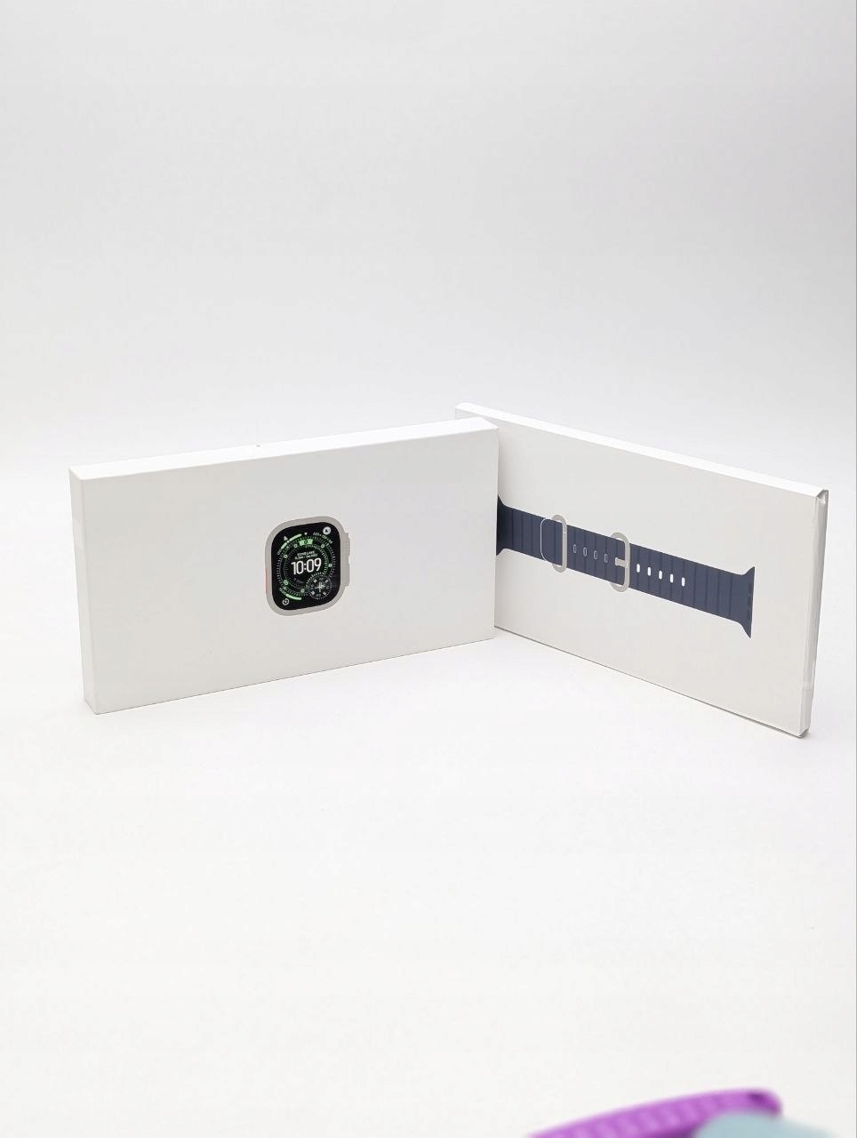 Apple Watch Ultra 3 Tytan naturalny 49mm z paskiem Ocean | nowy (Powystawowy)
