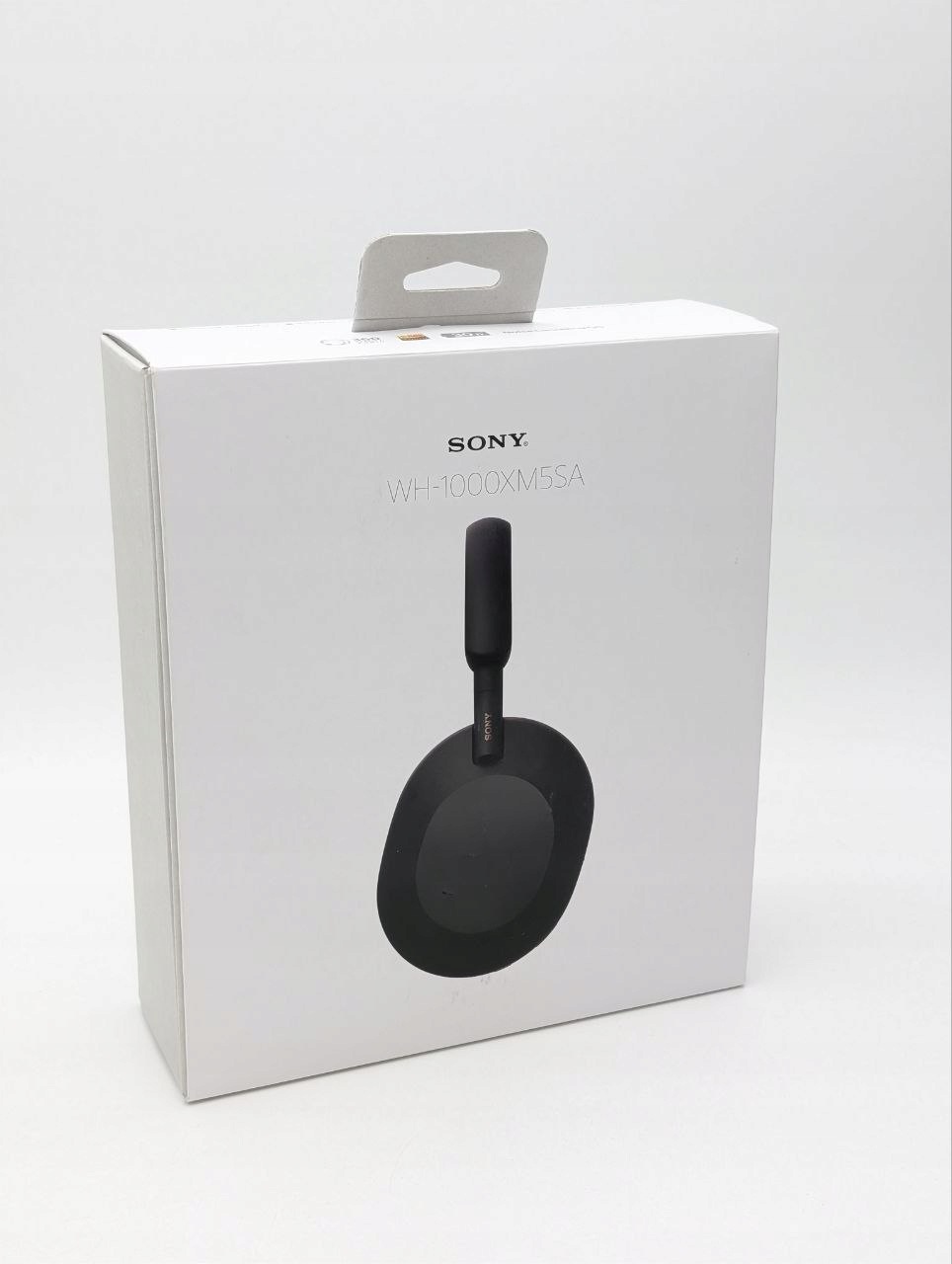 Słuchawki bezprzewodowe wokółuszne Sony WH-1000XM5SA czarne (Powystawowy)