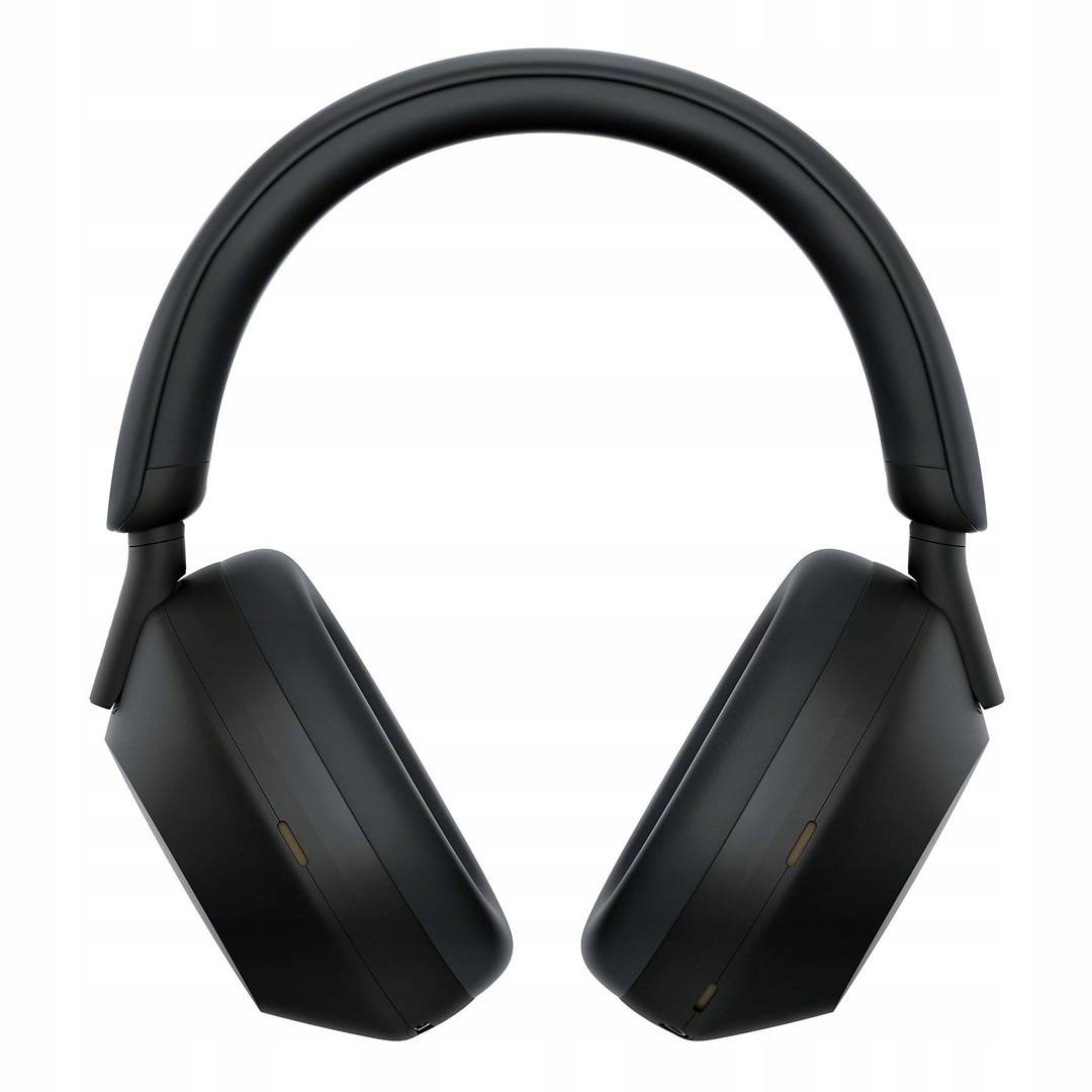 Słuchawki bezprzewodowe wokółuszne Sony WH-1000XM5SA czarne (Powystawowy)
