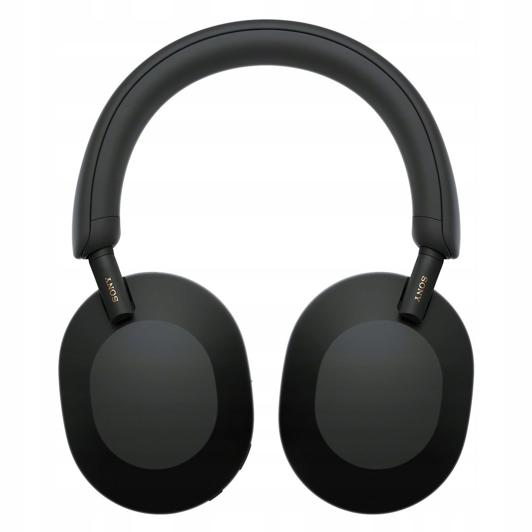 Słuchawki bezprzewodowe wokółuszne Sony WH-1000XM5SA czarne (Powystawowy)