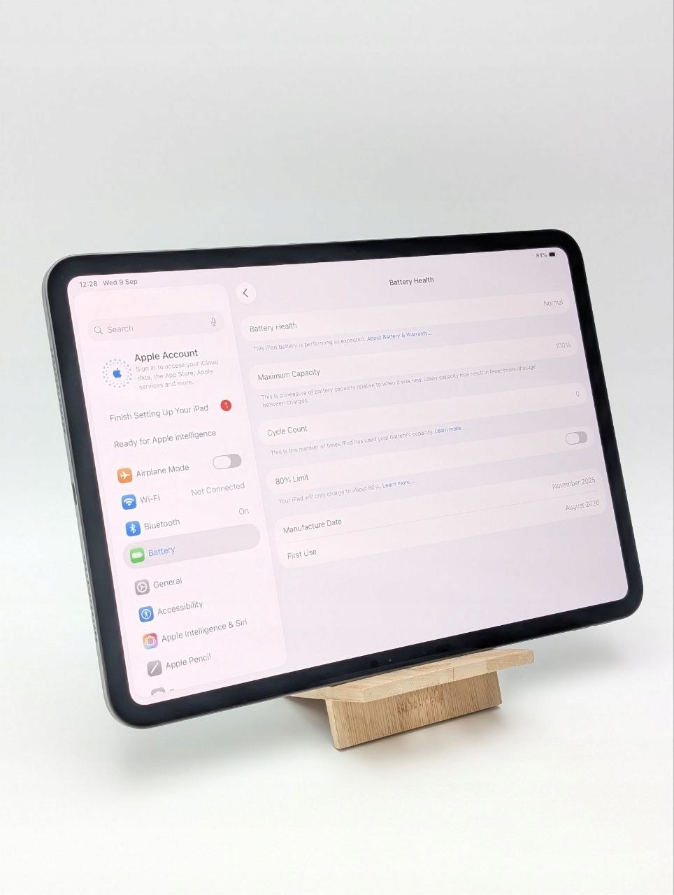 Apple iPad Pro 11" M5 256 GB WI-FI Gwiezdna Czerń (Powystawowy)