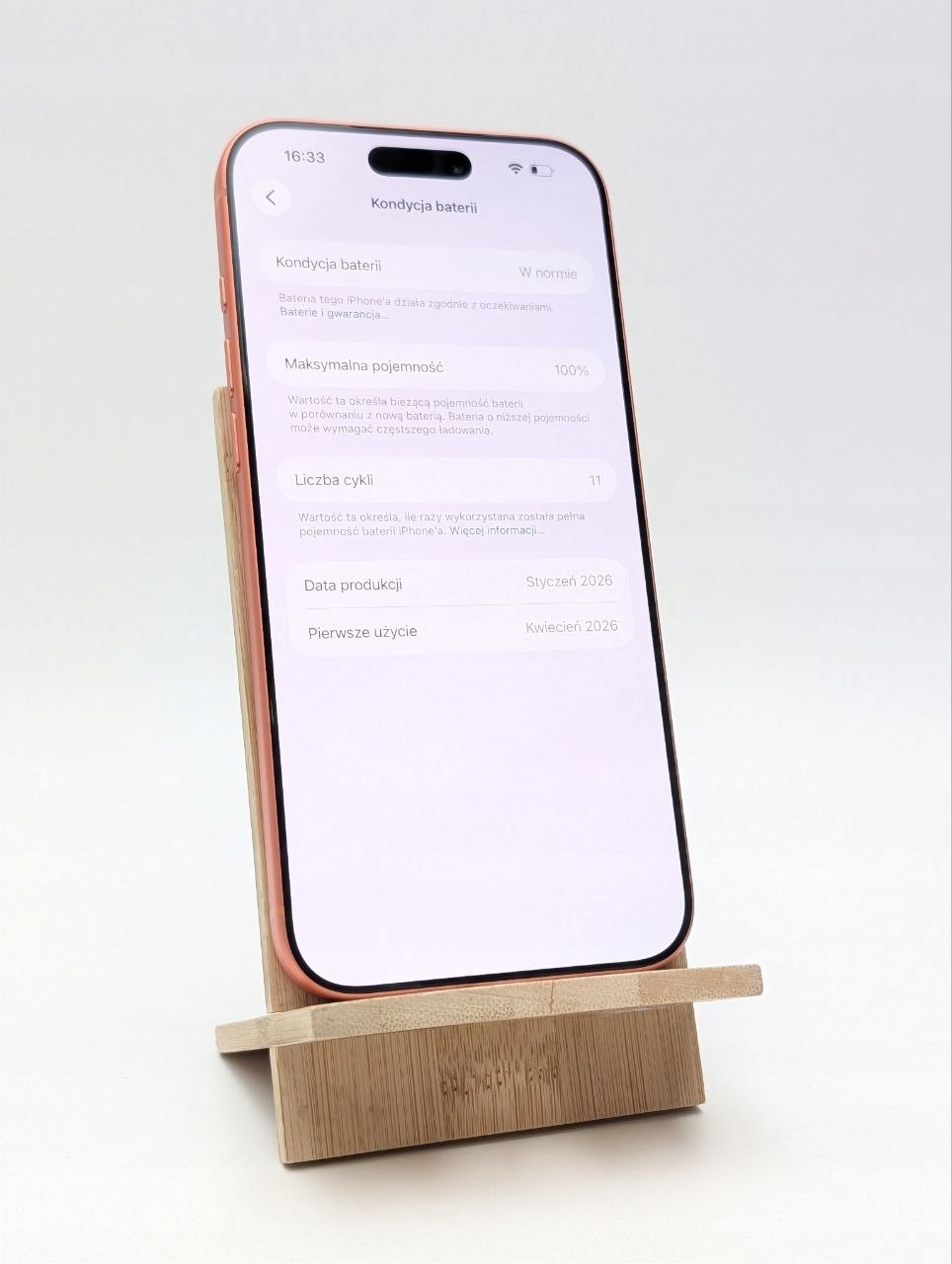 Apple iPhone 17 Pro Max 256 GB Kosmiczny pomarańcz | eSim | bateria 100% (Powystawowy)