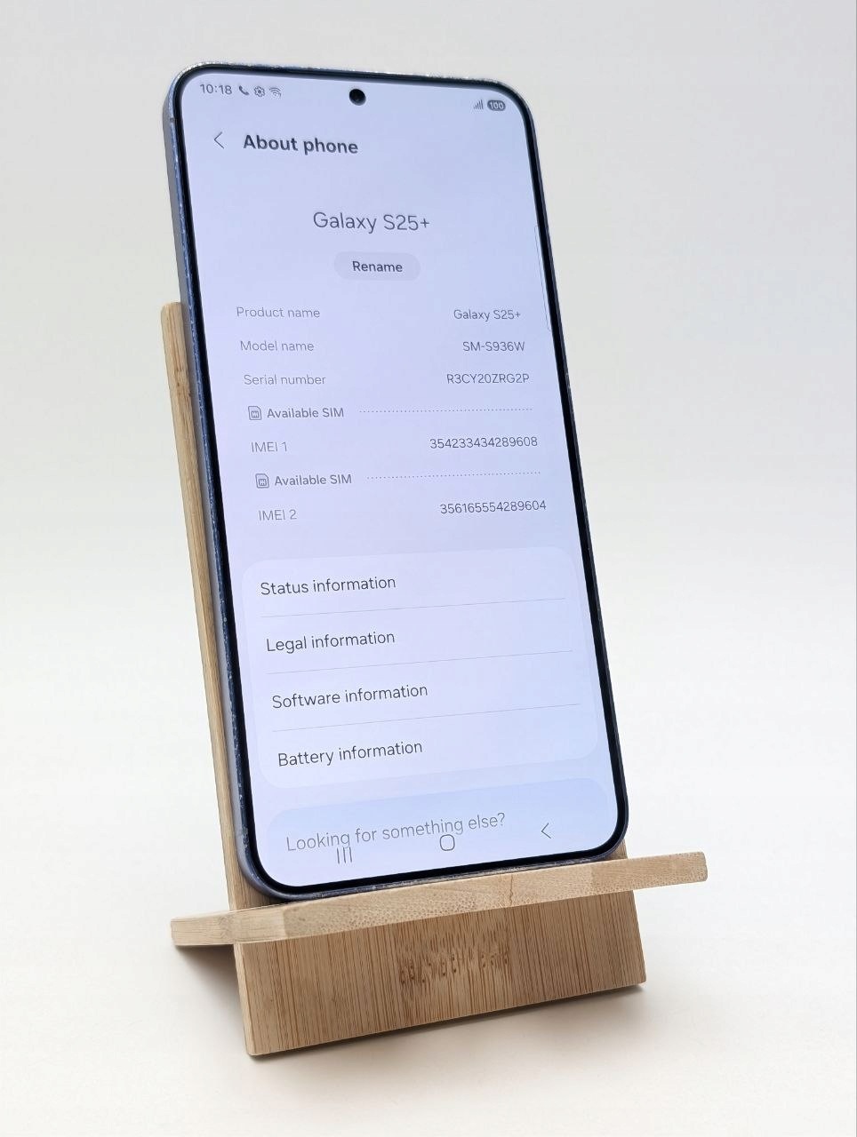 Samsung Galaxy S25 plus 256GB niebieski (Używany)