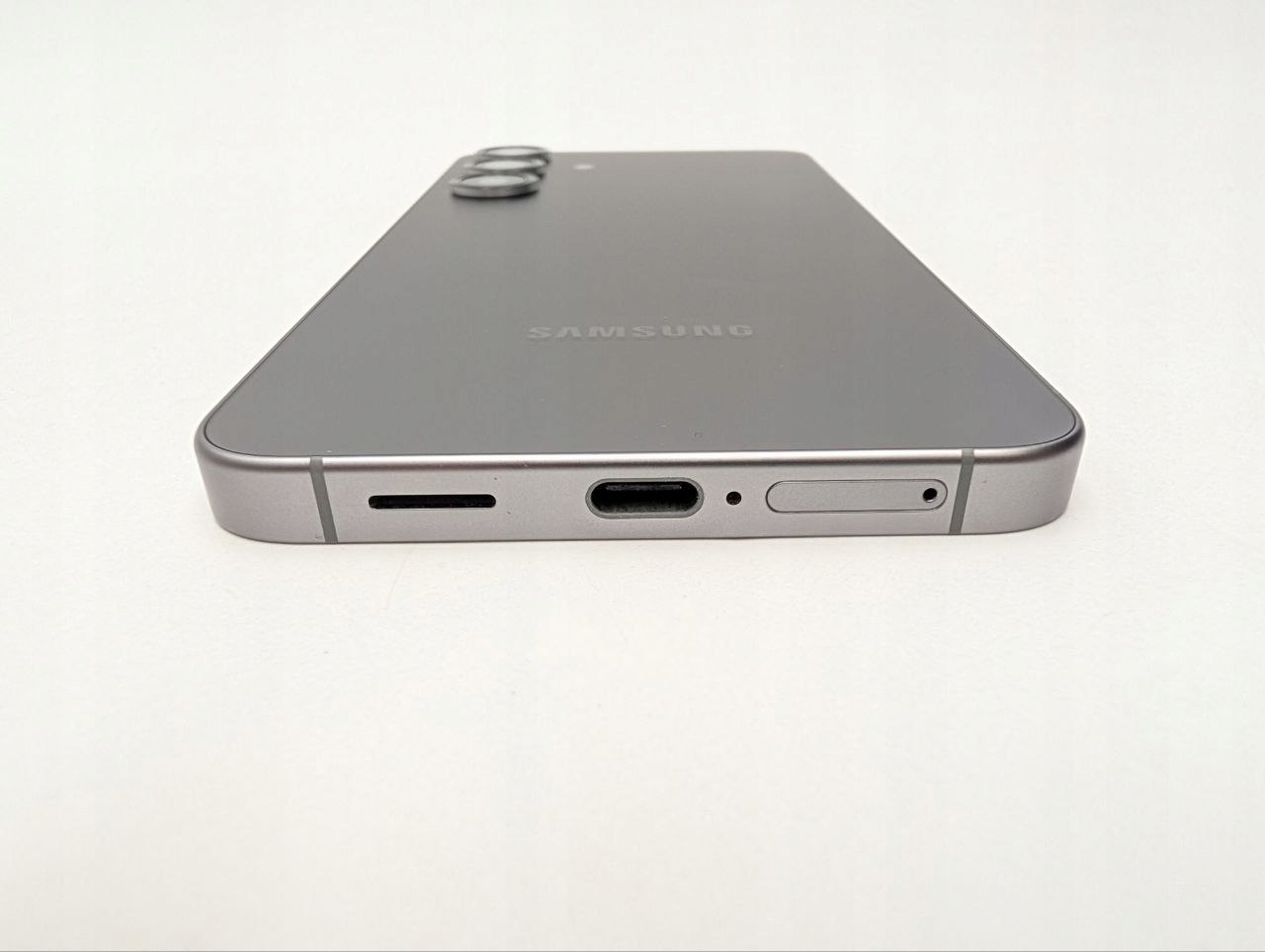 Samsung Galaxy S25 plus 256 GB srebrny (Używany)