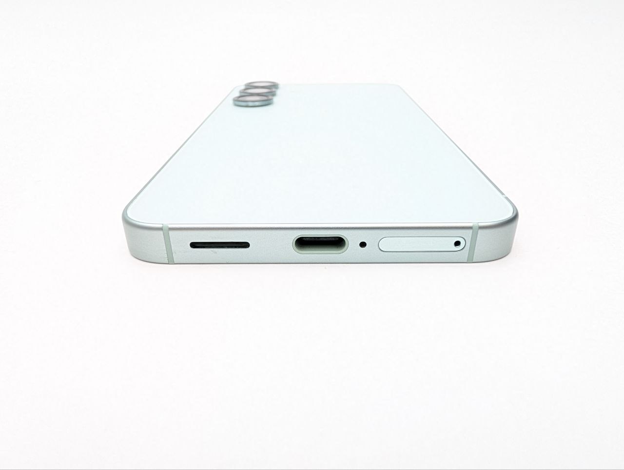 Samsung Galaxy S25 128 GB zielony (Powystawowy)
