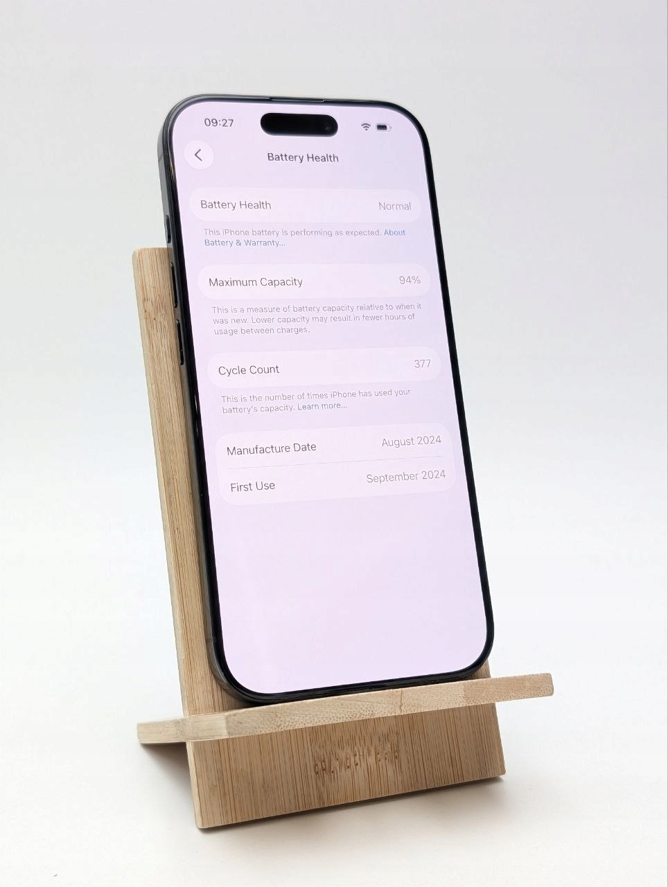 Apple iPhone 16 Pro 256 GB Tytan czarny | eSim (Powystawowy)