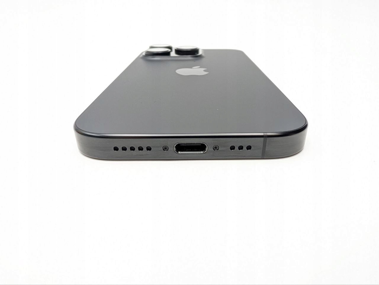 Apple iPhone 16 Pro 256 GB Tytan czarny | eSim (Powystawowy)