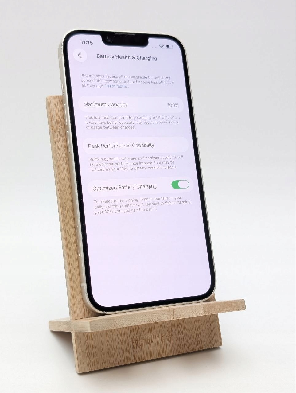 Apple iPhone 14 128GB biały | bateria 100% (Używany)