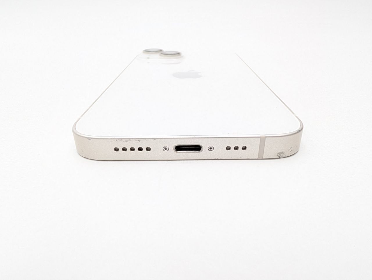 Apple iPhone 14 128GB biały | bateria 100% (Używany)