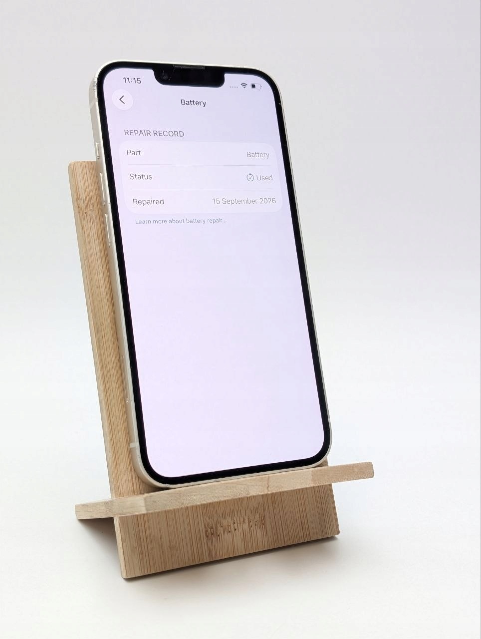Apple iPhone 14 128GB biały | bateria 100% (Używany)