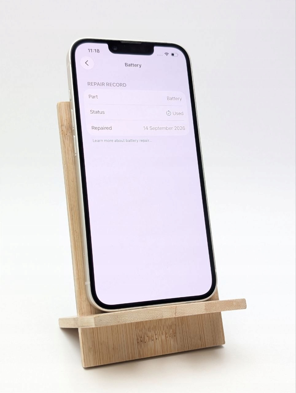 Apple iPhone 14 256 GB biały | bateria 100% (Powystawowy)