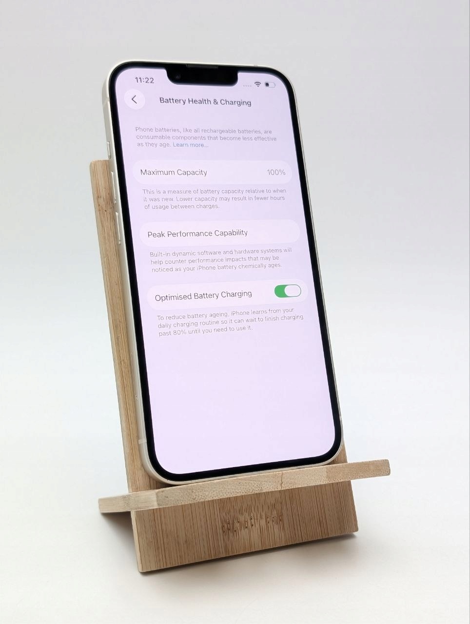 Apple iPhone 14 256 GB biały | bateria 100% (Powystawowy)