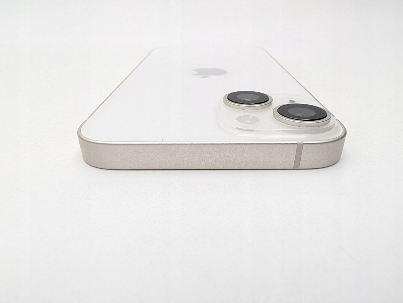 Apple iPhone 14 256 GB biały | bateria 100% (Powystawowy)