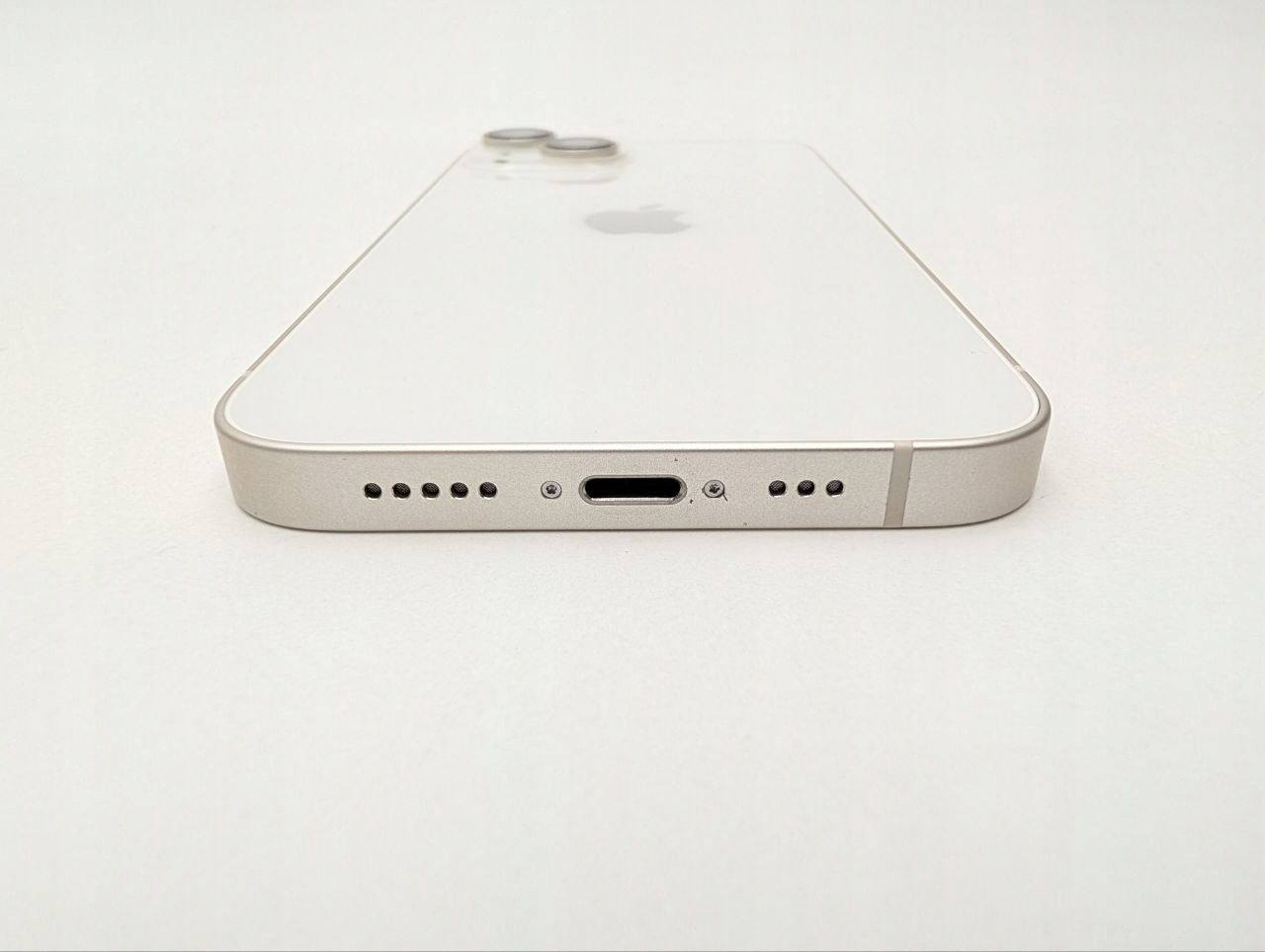Apple iPhone 14 256 GB biały | bateria 100% (Powystawowy)