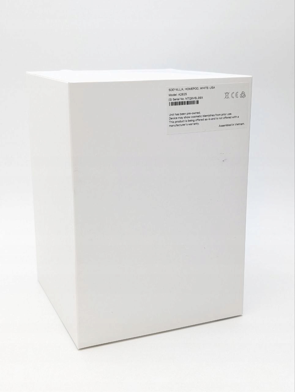 Apple HomePod 2. Generacji Biały (Przepakowany)