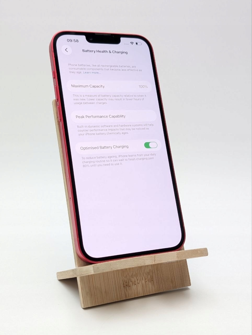 Apple iPhone 14 Plus 128 GB czerwony | bateria 100% (Powystawowy)