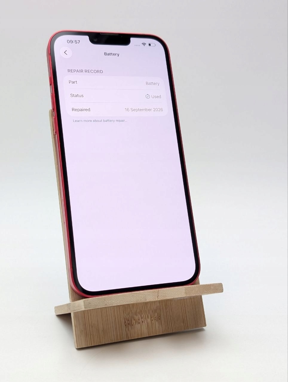 Apple iPhone 14 Plus 128 GB czerwony | bateria 100% (Powystawowy)