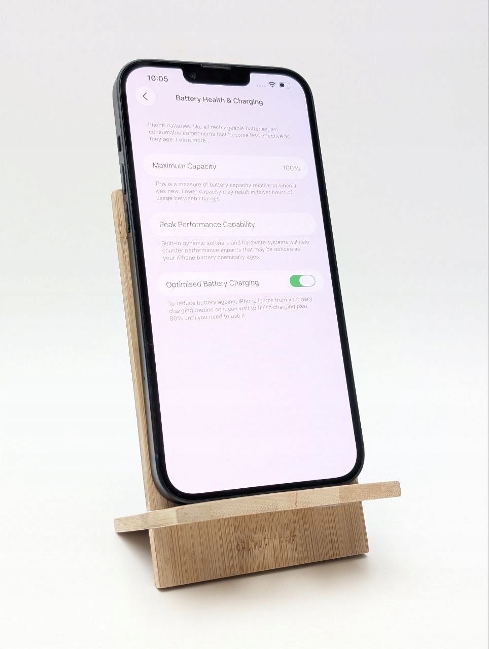 Apple iPhone 14 Plus 128GB czarny | bateria 100% (Powystawowy)
