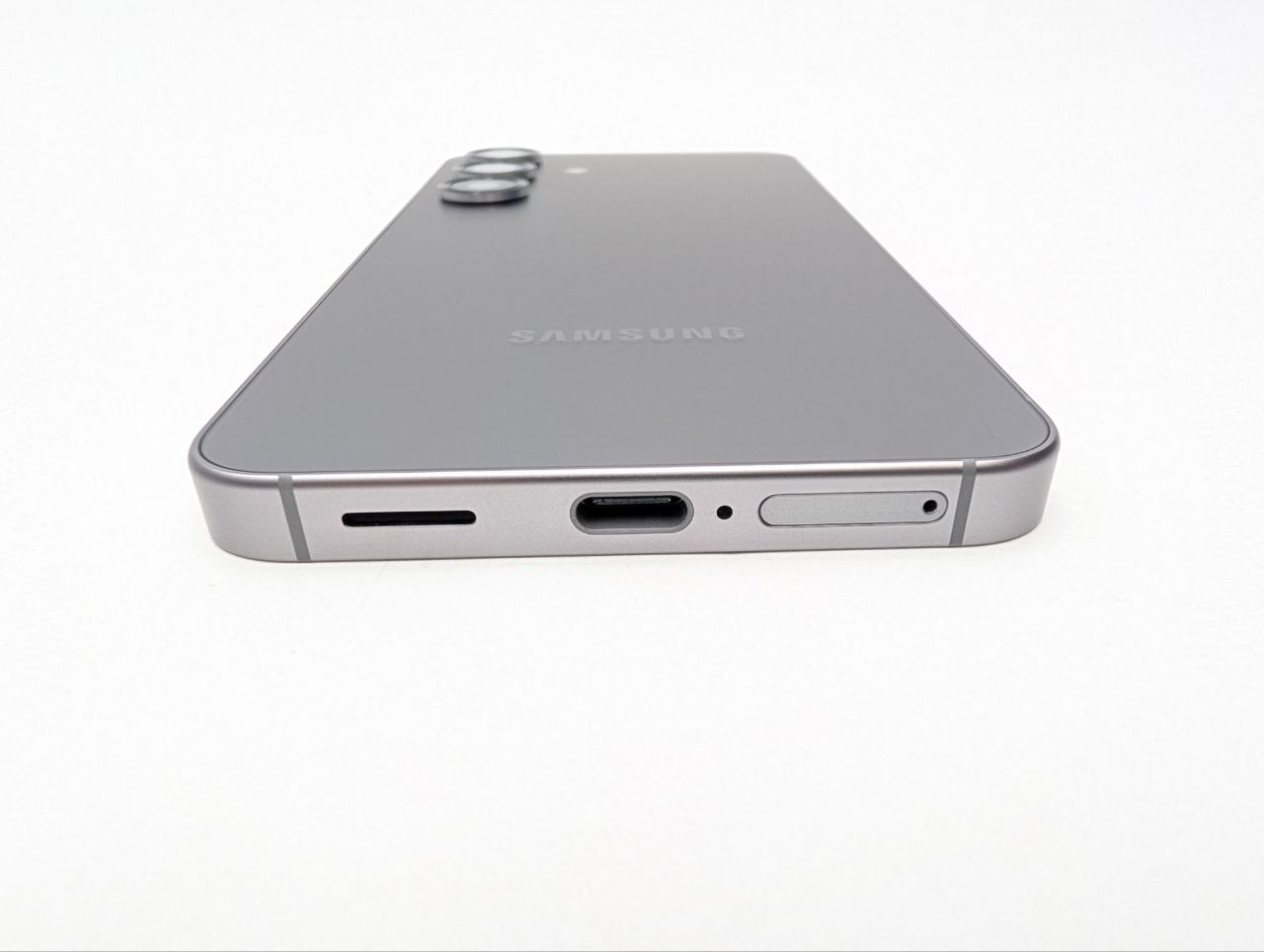 Samsung Galaxy S25 128 GB srebrny (Powystawowy)
