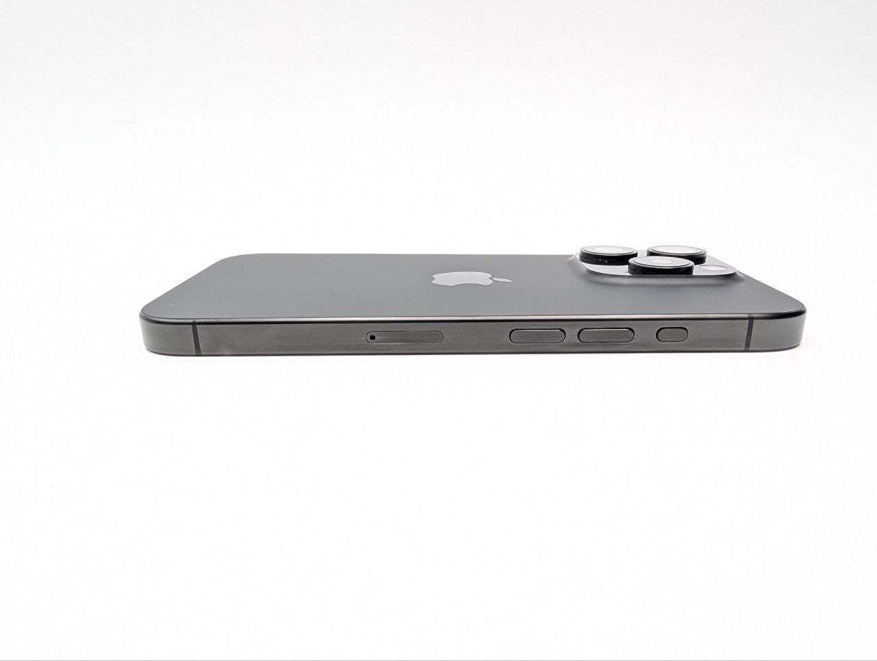 Apple iPhone 15 Pro 128 GB Tytan czarny | jak nowy | bateria 100% (Powystawowy)