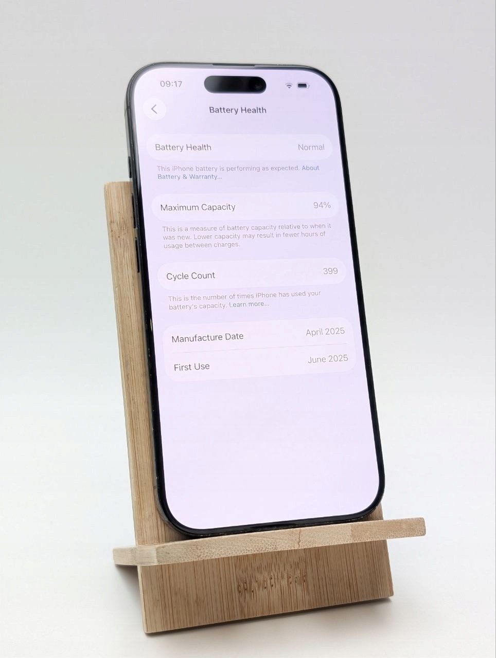 Apple iPhone 16 Pro 128 GB Tytan Czarny | eSim (Powystawowy)