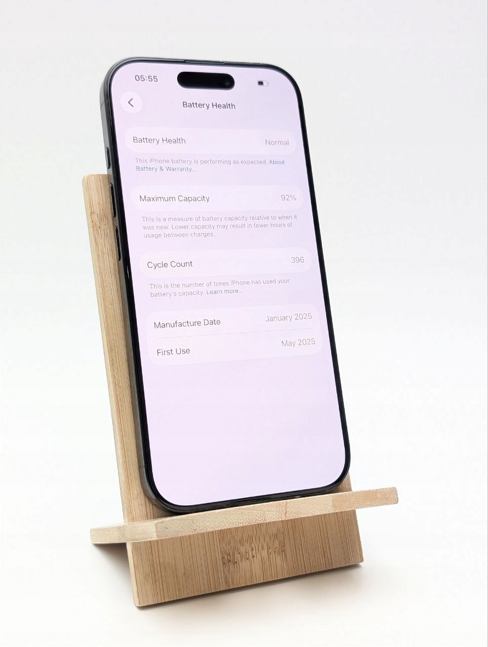 Apple iPhone 16 Pro 128 GB Tytan Czarny | eSim (Powystawowy)