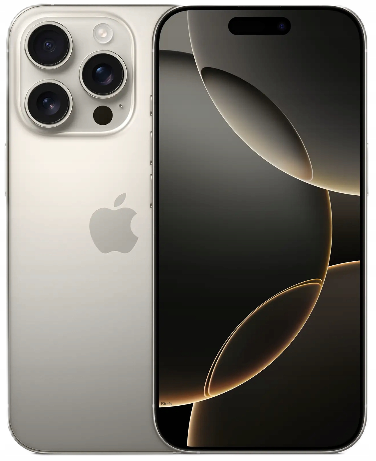 Apple iPhone 16 Pro 128GB Tytan Naturalny | eSim (Powystawowy)