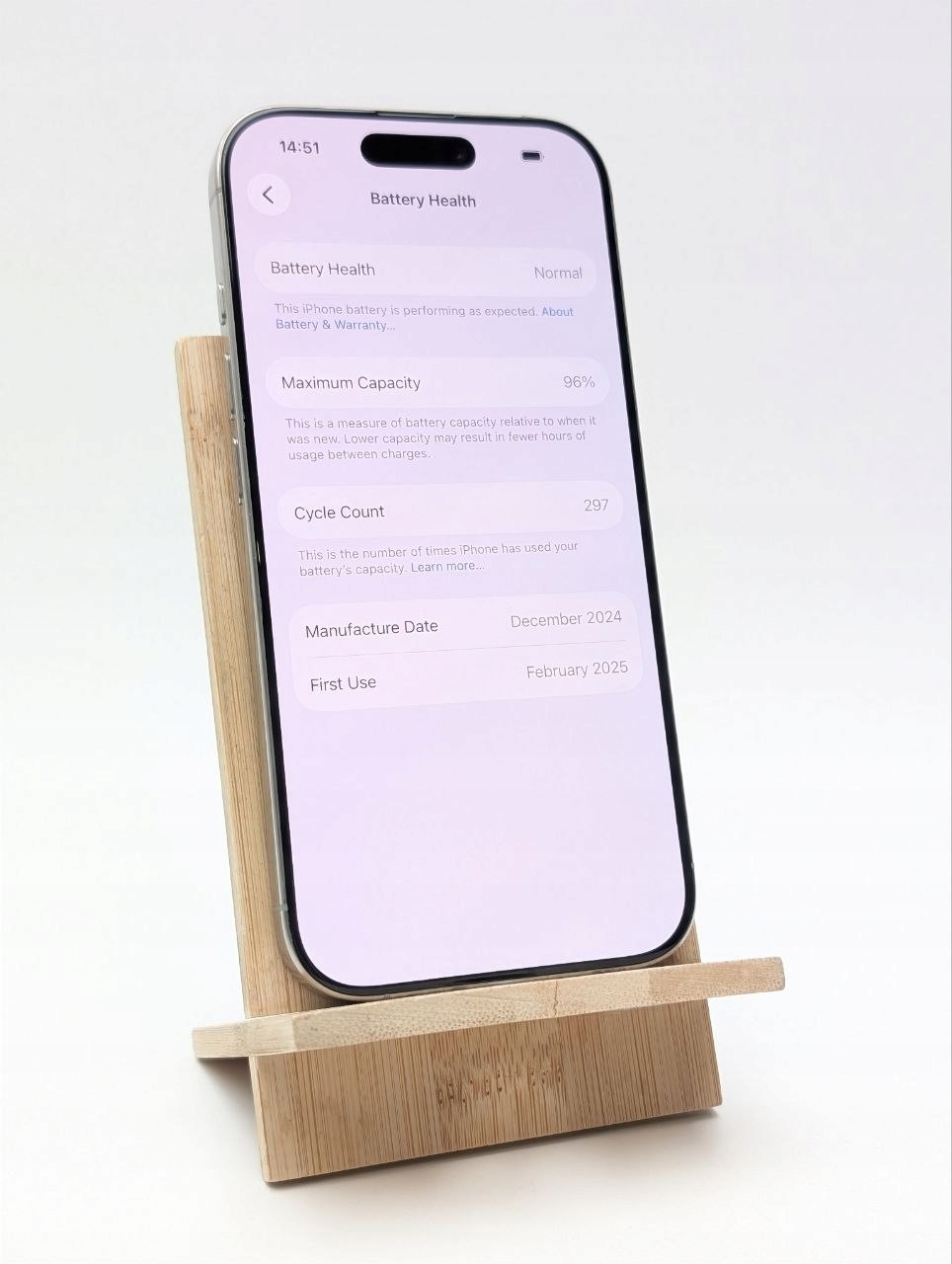 Apple iPhone 16 Pro 128GB Tytan Naturalny | eSim (Powystawowy)