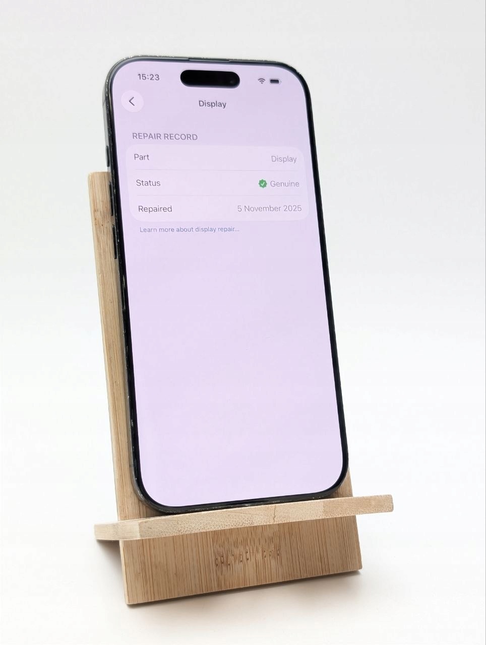 Apple iPhone 16 Pro 256 GB Tytan czarny | eSim (Używany)