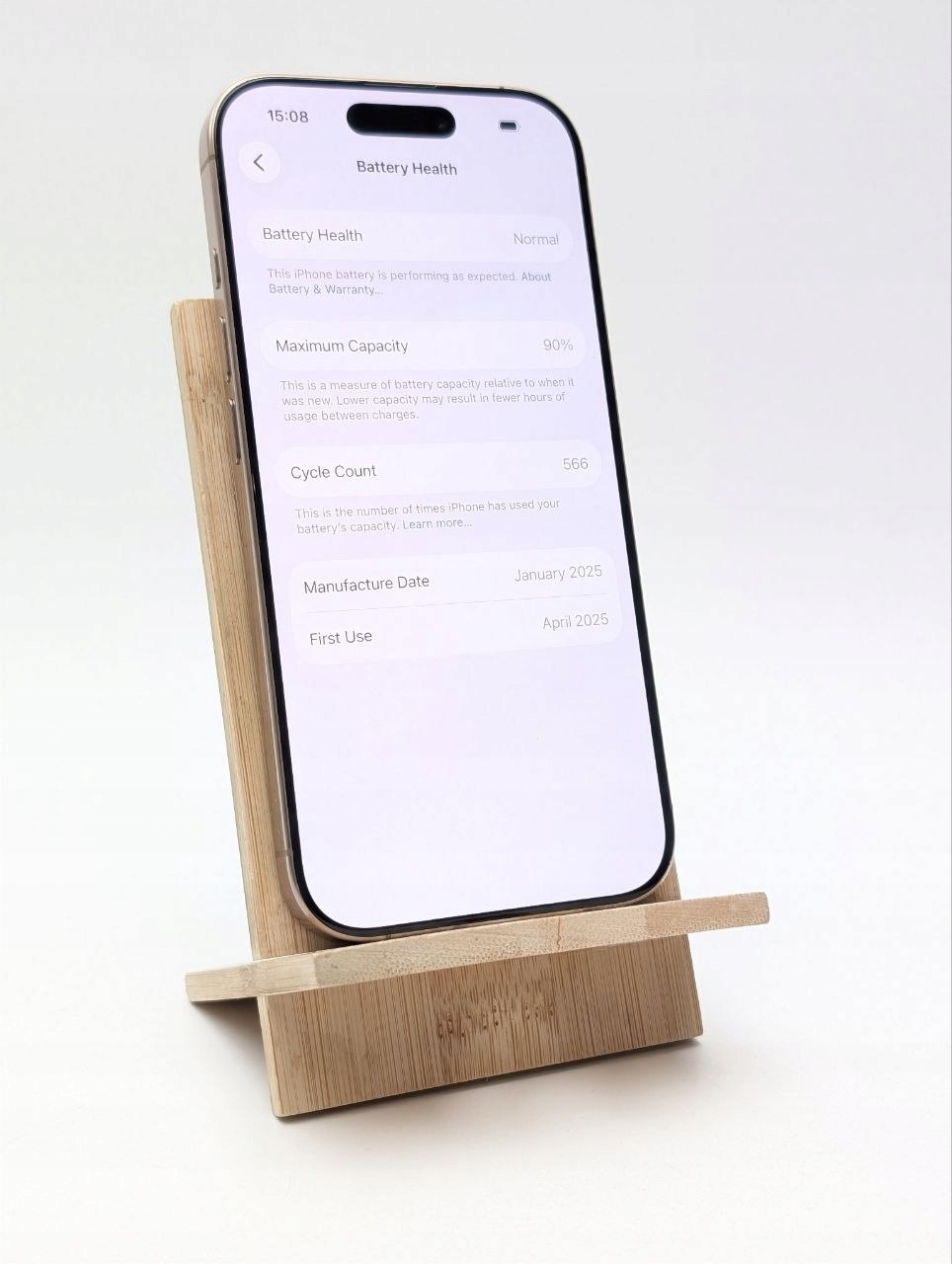 Apple iPhone 16 Pro 256 GB Tytan pustynny | eSim (Powystawowy)