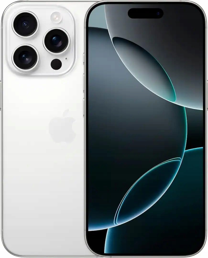 Apple iPhone 16 Pro 256GB Tytan biały | eSim (Powystawowy)