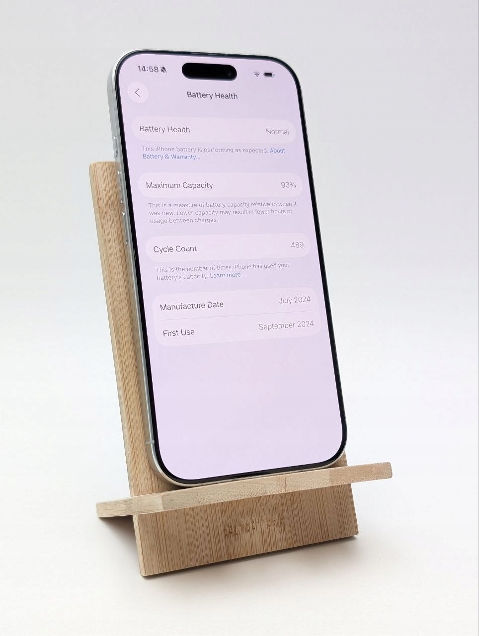 Apple iPhone 16 Pro 256GB Tytan biały | eSim (Powystawowy)