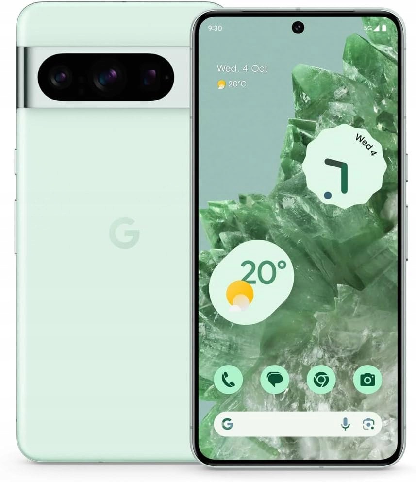 Google Pixel 8 Pro 128 GB miętowy (Powystawowy)