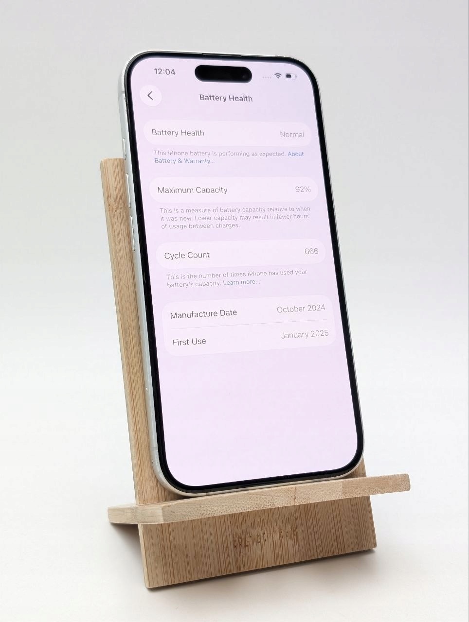 Apple iPhone 16 256 GB biały (Używany)