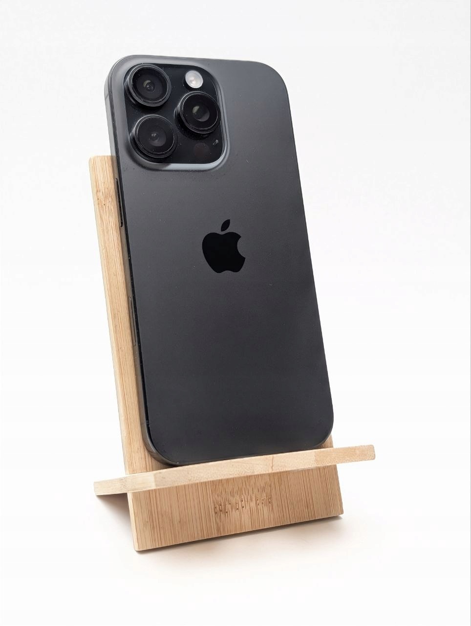 Apple iPhone 16 Pro 128 GB Tytan Czarny | eSim (Powystawowy)